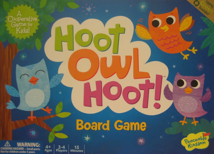 Hoot Owl Hoot board game
