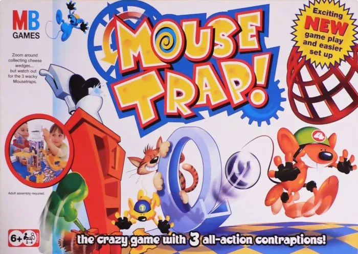 mouse trap board game
