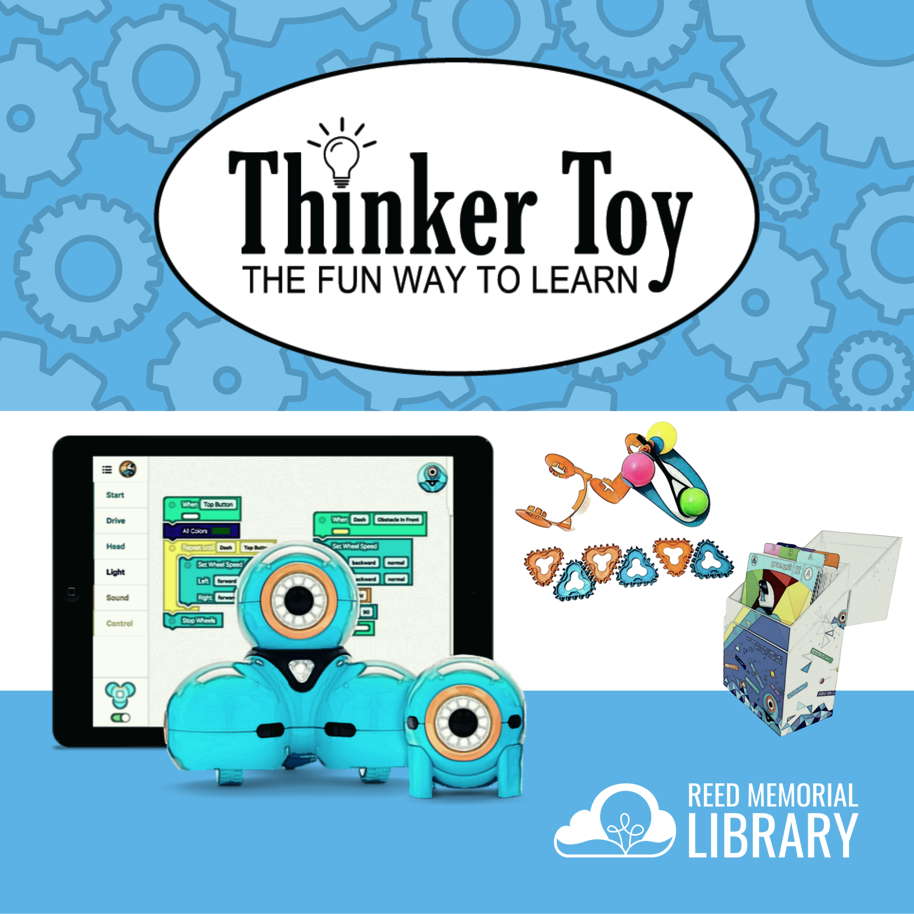 dash and dot robots kit Thinker Toy