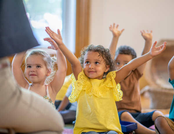 Image for event: Yoga for Kids