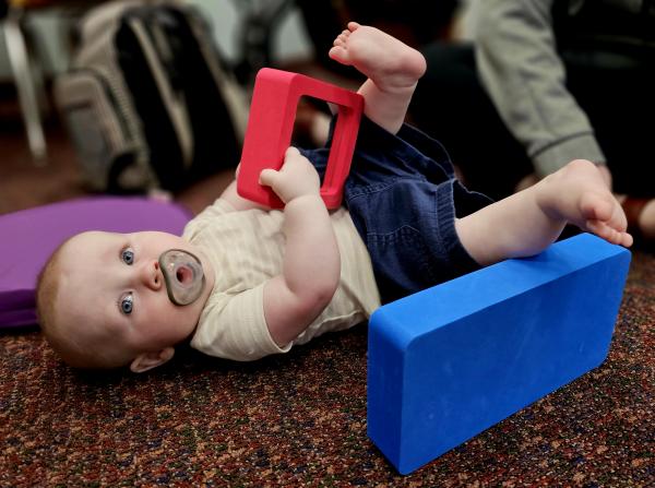Image for event: Books and Babies