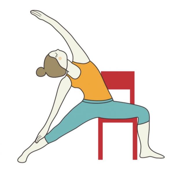Image for event: Chair Yoga Class