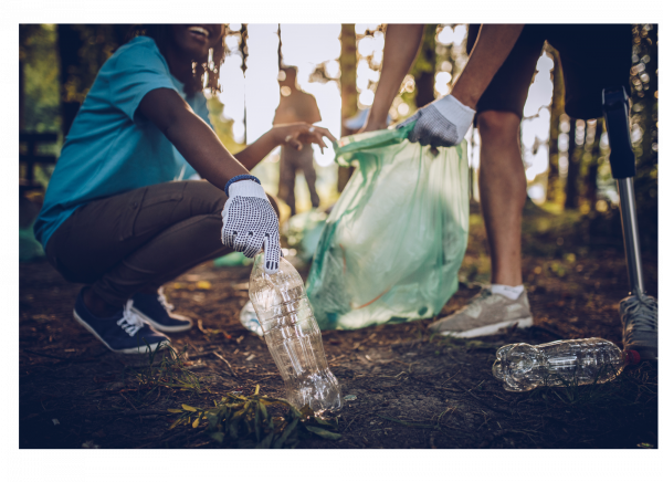 Image for event: Community Clean Up at Portage Hike &amp; Bike Trail