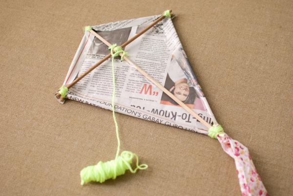Image for event: Kite Making