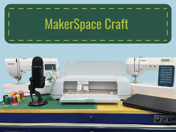Image for event: MakerSpace - Make Your Own Patches