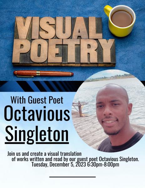 Image for event: Visual Poetry Workshop