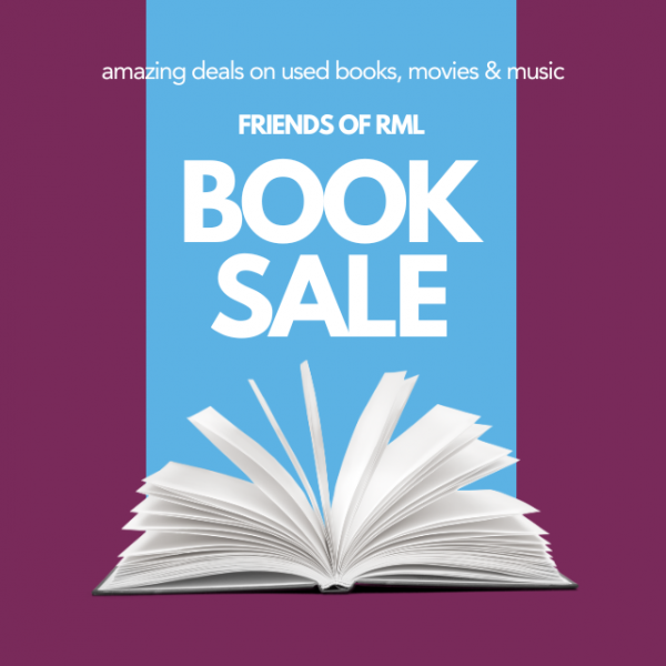 Image for event: Friends of RML Book Sale