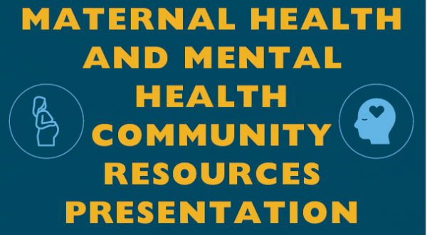 Image for event: Resources for Maternal &amp; Mental Health
