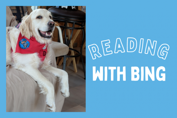Image for event: Reading with Bing the Dog